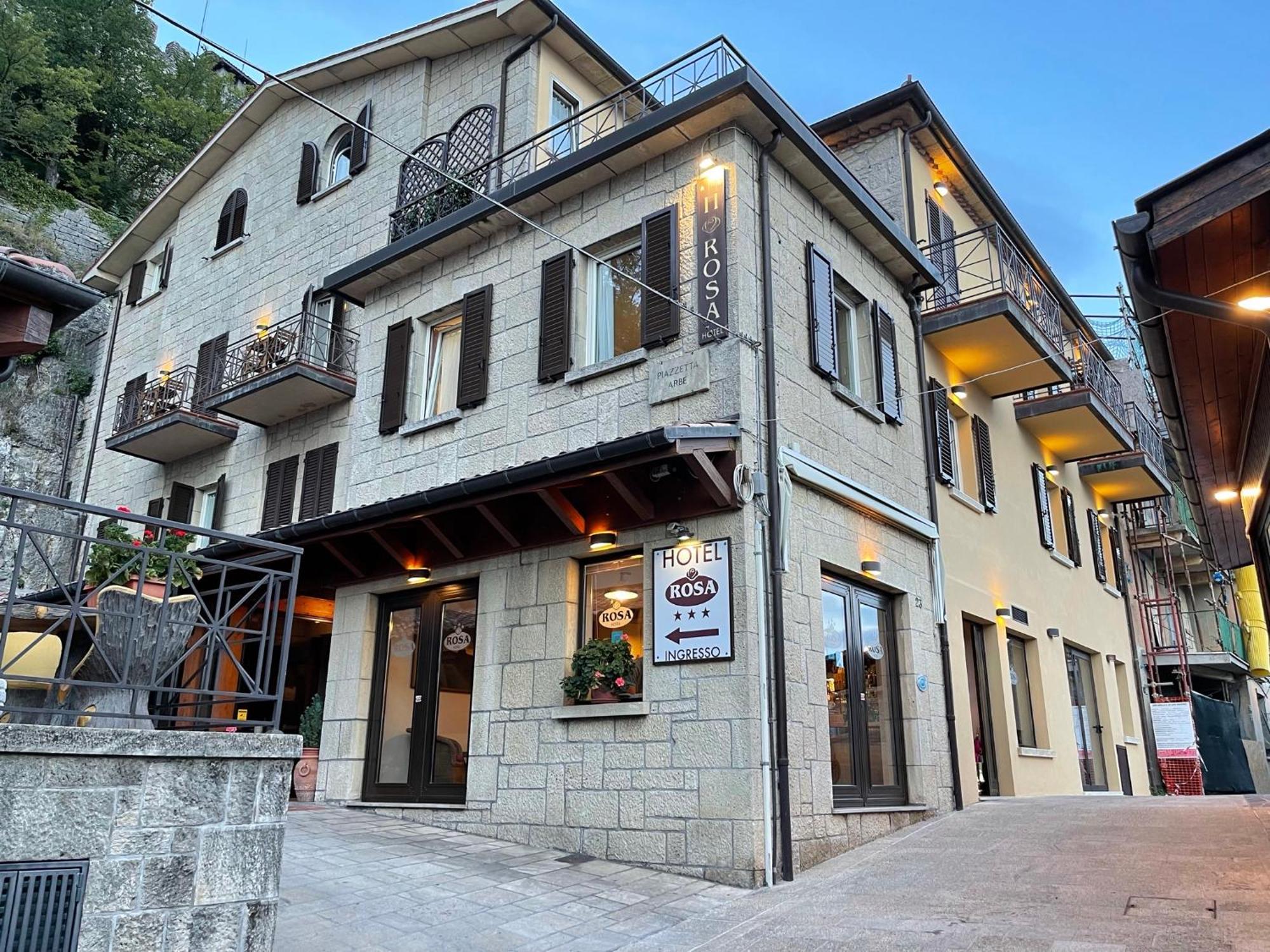 La Famosa Dimora Ambasciatore San Marino Luaran gambar