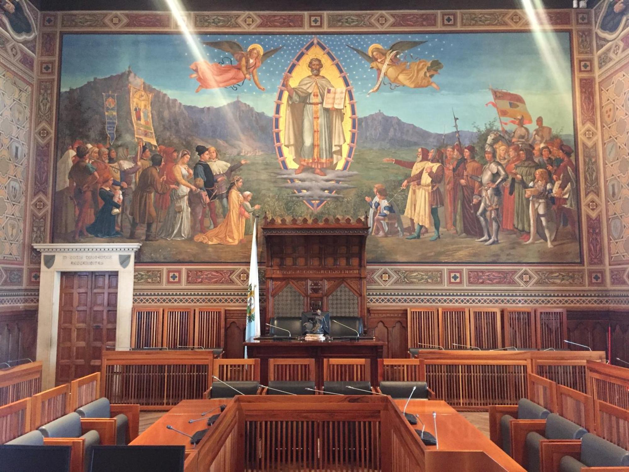 La Famosa Dimora Ambasciatore San Marino Luaran gambar
