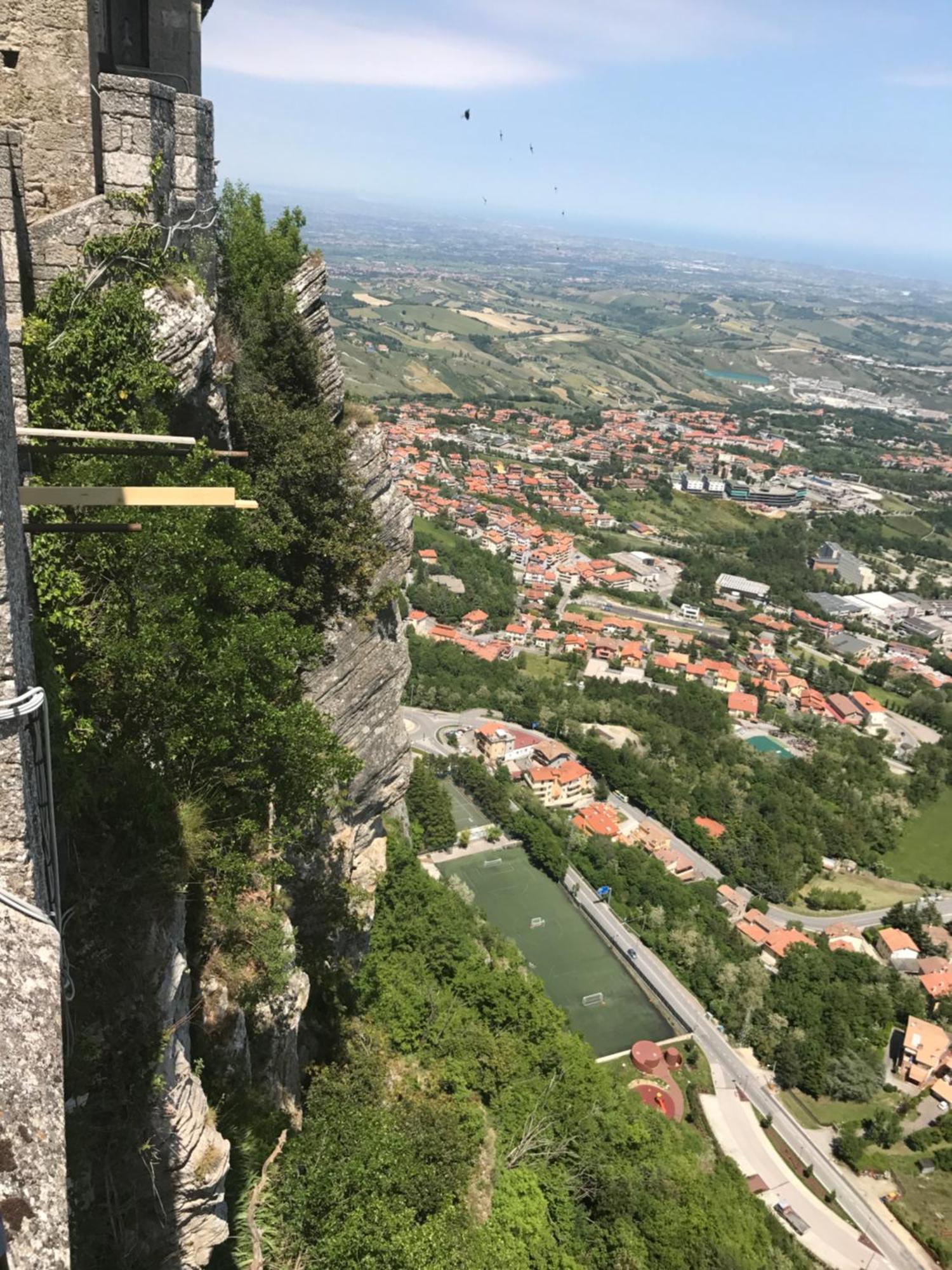 La Famosa Dimora Ambasciatore San Marino Luaran gambar